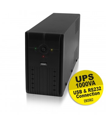 UPS 1000VA RS232 + USB - rev1