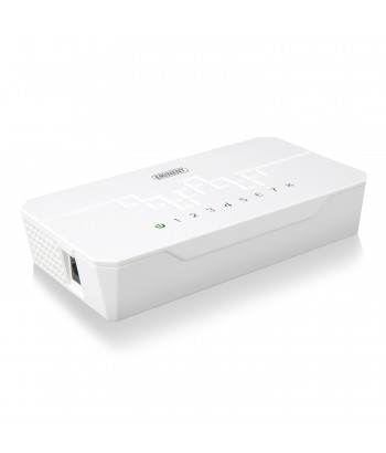 8 Port Mini Networking Switch 10/100Mbps   - rev1