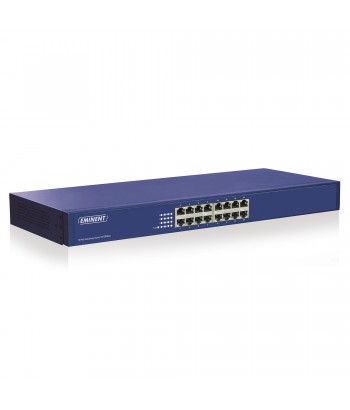 16 Port Networking Switch 10/100Mbps  - rev2