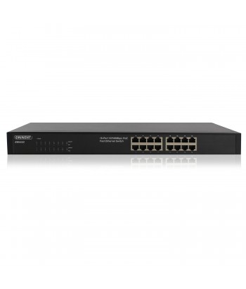 16-Port 10/100Mbps Switch, 16 PoE ports