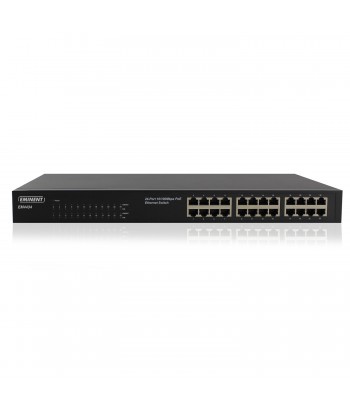 24-Port 10/100Mbps Switch, 24 PoE ports
