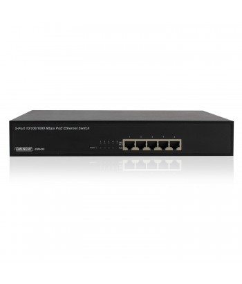 5-Port Gigabit Switch, 4 PoE ports