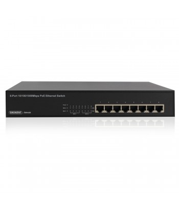 8-Port Gigabit Switch, 8 PoE ports