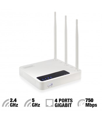 Dual Band Gigabit AC750 Router