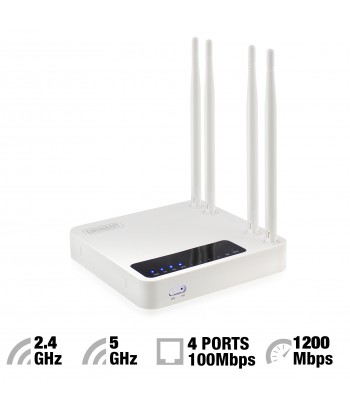 Wireless AC1200 Router