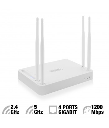 Dual Band Gigabit AC1200 Router