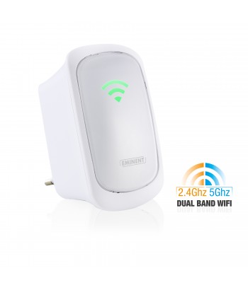 Concurrent Dual Band WiFi Repeater