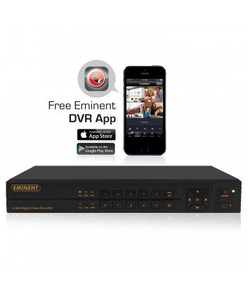 4-channel Surveillance Recorder - rev1