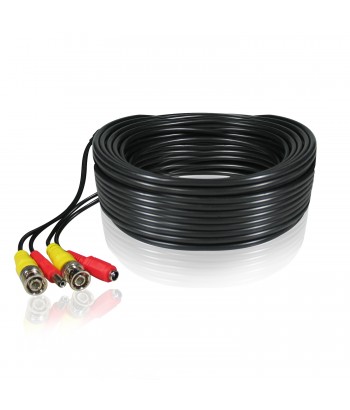 Coaxial cable for surveillance camera