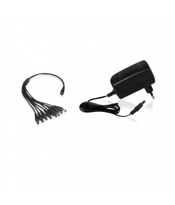Power supply with splitter