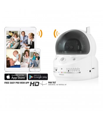 Easy Pro View Pan/Tilt HD IP Camera  - rev1
