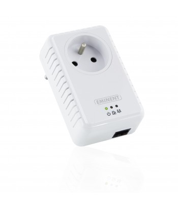 Powerline Adapter 500Mbps with power socket (Belgium)