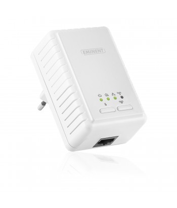 Powerline Adapter 500Mbps with integrated 300Mbps WiFi