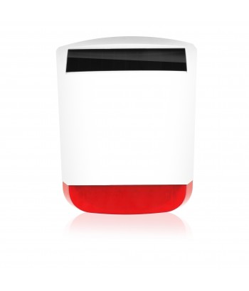 Wireless Outdoor Siren with Solar Panel - rev2