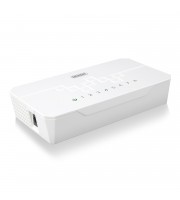 8 Port Mini Networking Switch 10/100Mbps   - rev1