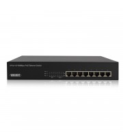 8-Port 10/100Mbps Switch, 8 PoE ports