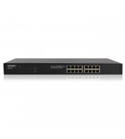 16-Port 10/100Mbps Switch, 16 PoE ports