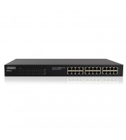 24-Port 10/100Mbps Switch, 24 PoE ports