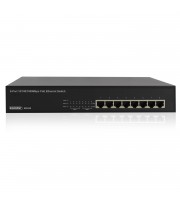 8-Port Gigabit Switch, 8 PoE ports