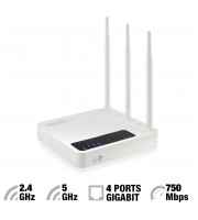 Dual Band Gigabit AC750 Router