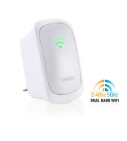 Concurrent Dual Band WiFi Repeater