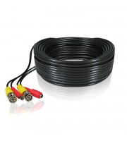 Coaxial cable for surveillance camera