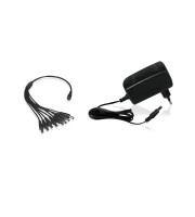 Power supply with splitter