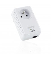 Powerline Adapter 500Mbps with power socket (Belgium)