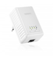 Powerline Adapter 500Mbps with integrated 300Mbps WiFi