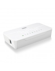 8 Port Mini Networking Switch 10/100Mbps   - rev1