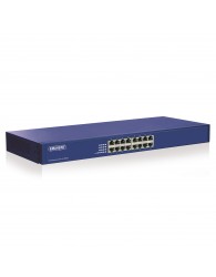 16 Port Networking Switch 10/100Mbps  - rev2