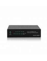 5-Port 10/100Mbps PoE Switch, 4 PoE ports