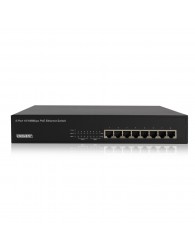 8-Port 10/100Mbps Switch, 8 PoE ports