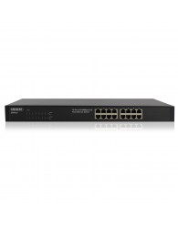 16-Port 10/100Mbps Switch, 16 PoE ports