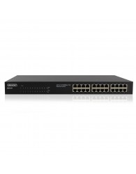 24-Port 10/100Mbps Switch, 24 PoE ports