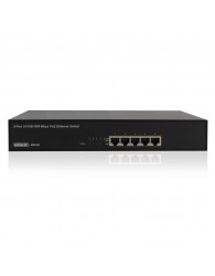 5-Port Gigabit Switch, 4 PoE ports