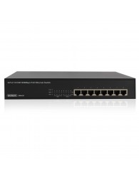 8-Port Gigabit Switch, 8 PoE ports