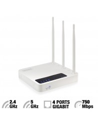 Dual Band Gigabit AC750 Router