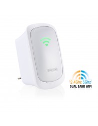 Concurrent Dual Band WiFi Repeater