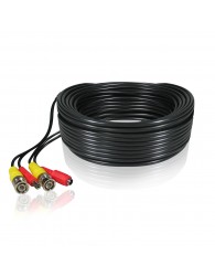 Coaxial cable for surveillance camera