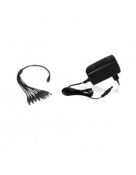Power supply with splitter