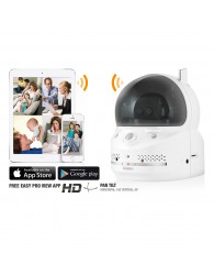 Easy Pro View Pan/Tilt HD IP Camera  - rev1