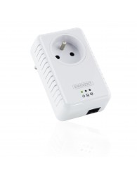 Powerline Adapter 500Mbps with power socket (Belgium)