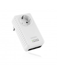3 Port Powerline Networking Switch 500Mbps with power socket