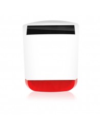 Wireless Outdoor Siren with Solar Panel - rev2