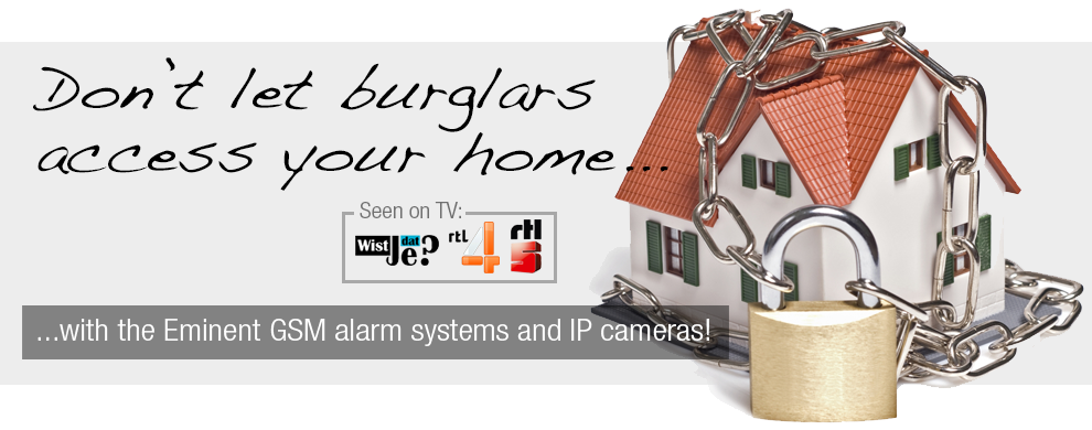 GSM alarm systems and IP Cameras